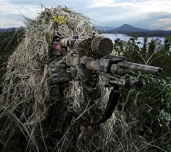 Sniper, Military HD wallpaper