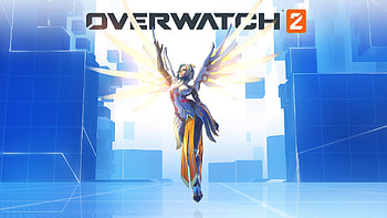 Overwatch 2 - Mercy, Mercy (Overwatch), video game, Overwatch 2 HD wallpaper