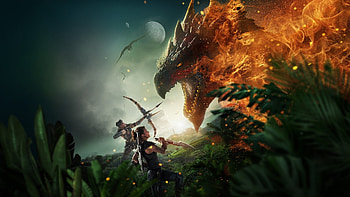 Monster Hunter movie, The Movie Database HD wallpaper