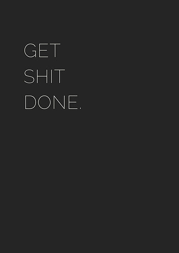 Black And White Quotes, Dark Motivation HD phone wallpaper