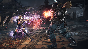 Tekken 8 Nina Williams vs. Paul Phoenix, Nina Williams, Paul Phoenix, video game, Tekken 8 HD wallpaper