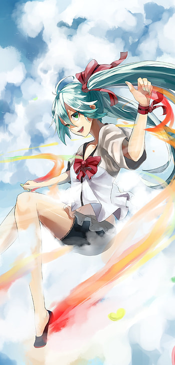 Hatsune Miku Sekiranun Graffiti, Hatsune Miku, Anime, Vocaloid HD phone wallpaper