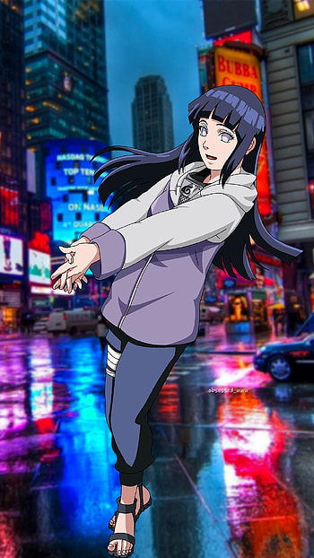 Hinata Hyuga , Naruto anime art, Fan-favorite character, Anime enthusiast HD phone wallpaper