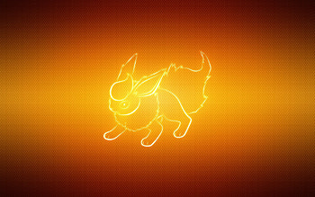 Vector, Form, Pokemon, Pokémon, Beast, Tail, Flareon HD wallpaper
