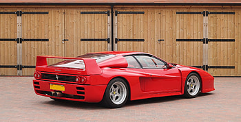 1987 Ferrari Testarossa Koenig Competition Evolution II, Testarossa, Koenig, Car, Sports, Red, Evolution II, Ferrari, Competition HD wallpaper