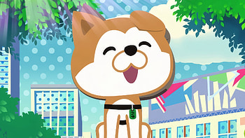 Animated Shibuya Hachiko, Anime HD wallpaper