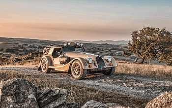 2021, Morgan Plus Four CX-T, , front view, exterior, tuning, Morgan, cars for travel HD wallpaper