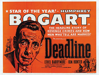 Classic Movies - Deadline (1952), Humphrey Bogart, Deadline Movie, Deadline, Classic Movies HD wallpaper