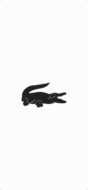Lacoste fundo branco, symbol, art HD phone wallpaper