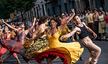 West Side Story, Captivating characters, Energetic dance sequences, Heartfelt moments HD wallpaper
