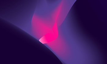 Pink shape, abstraction art HD wallpaper