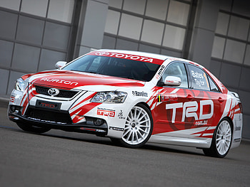 2007 TRD Toyota Aurion Race XV40 racing tuning | | 126006 | UP HD wallpaper