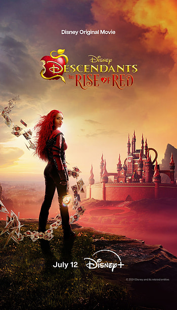 Descendants: Rise of Red Movie, movie HD phone wallpaper