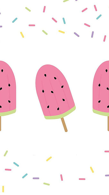 Watermelon popsicle, watermelon ice cream, flavour, popsicle HD phone wallpaper