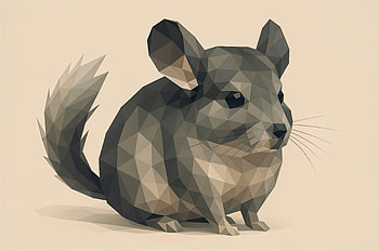 Chinchilla Charm — Ultra, Chinchilla, pet, rodent HD wallpaper
