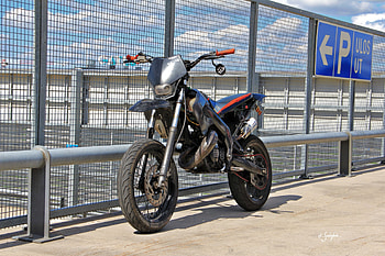 Derbi senda sm, derbi for life, moped, bike HD wallpaper