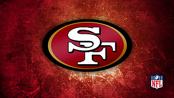 49ers Red & Gold Logo Sports / NFL Football HD wallpaper