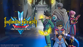 Infinity Strash DRAGON QUEST The Adventure of Dai Banner, video game HD wallpaper