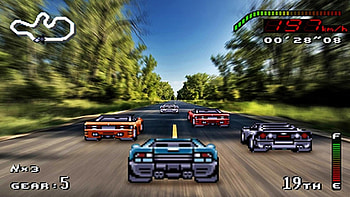 Cars retro games racing 16 bit | (62892) HD wallpaper