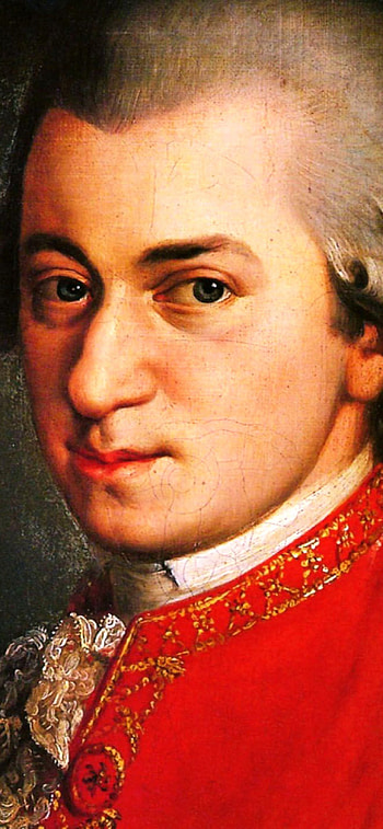 Wolfgang Amadeus Mozart, for , Musical inspiration, Prodigy's portrait HD phone wallpaper