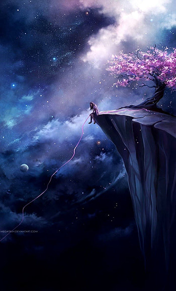 Anime : Anime Girl Lonely, Alone Girl Anime HD phone wallpaper