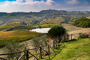 Perfect Tuscany honeymoon, Romantic escape, Idyllic scenery, Unforgettable memories HD wallpaper