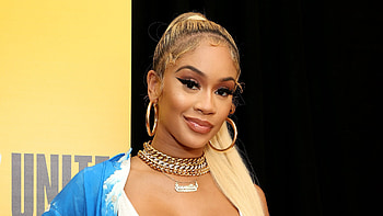 Obsession with Saweetie, Musical talent, Authenticity and charm, Music industry favorite HD wallpaper