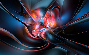 Light, Bright, 3D, Light Coloured, Alloy HD wallpaper
