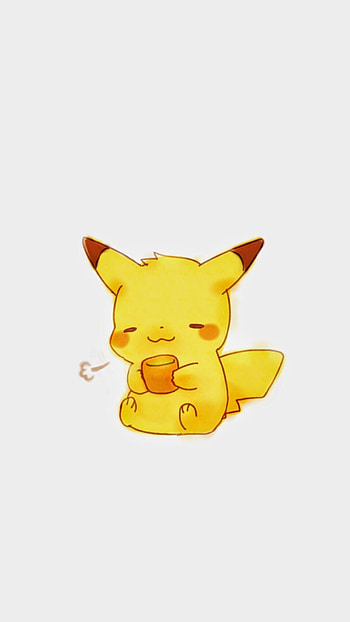 Cute Pikachu, Cute Cartoon HD phone wallpaper