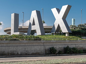 Los Angeles International Airport, Aviation consulting services, Hill International, Enhanced travel experience HD wallpaper