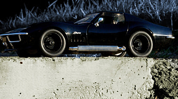 1969 Corvette Stingray, classic corvette, stingray, corvette stingray, corvette HD wallpaper