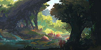 fantasy, people HD wallpaper