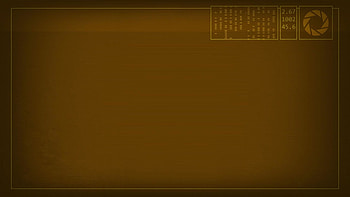 For > Aperture Science Computer Background HD wallpaper