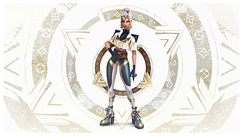 League of Legends Qiyana - Empress of the Elements, video game, League Of Legends, Qiyana (League Of Legends) HD wallpaper