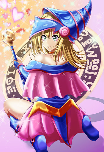 Dark Magician Girl Dark Magician Girl HD phone wallpaper