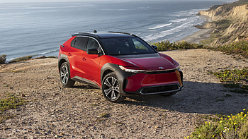2023 Toyota BZ4x Limited AWD Cars HD wallpaper