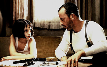 Leon, The Professional, background HD wallpaper