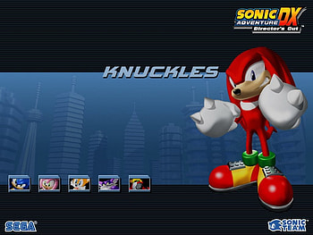 Sonic Adventure DX Director's Cut-Knuckles, sonic, tails, sonic adventure, gamma, knuckles, big, e-102, video games, sonic adventure dx directors cut, amy HD wallpaper