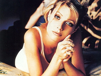 Gwyneth Paltrow, sexy, blond hair, nice face, cute eyes, actress, female HD wallpaper
