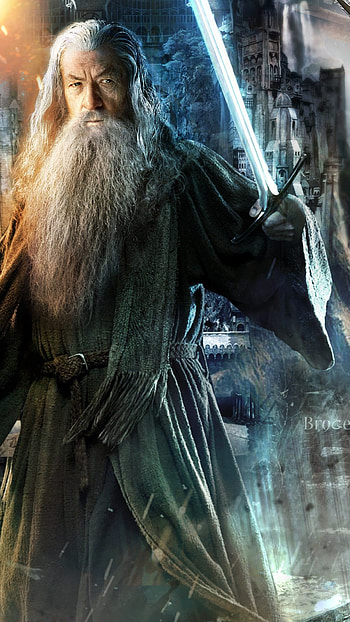 The Lord of the Rings, Gandalf the Wizard, Legolas the Elf, and Sony Xperia HD phone wallpaper