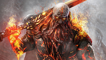 Surtr Assassins Creed Valhalla HD wallpaper