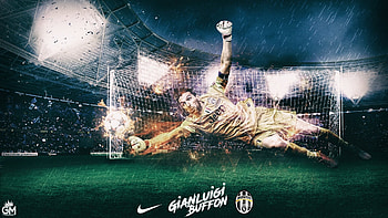 Gianluigi Buffon, background HD wallpaper
