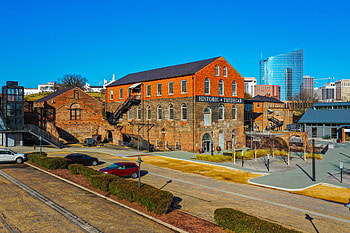 Richmond, Virginia city, Costar expansion, Footprint HD wallpaper