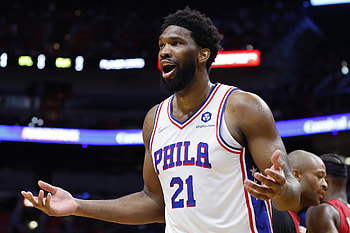Joel Embiid, Power the Philadelphia, 76ers HD wallpaper