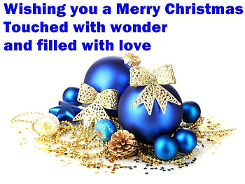 Christmas wish for everybody, greeting, wonder, love, christmas, ornament, balls, wish HD wallpaper