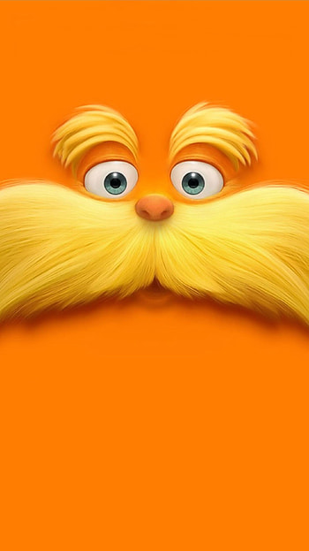 The Lorax (2022) movie HD phone wallpaper