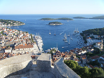 Dalmatian Islands, Croatian sailing trip, Man vs World HD wallpaper