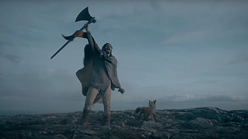The Green Knight, Awesome new trailer, David Lowery's film, Medieval HD wallpaper
