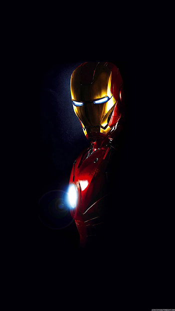 Iron Man Arc Reactor Glow 6 Plus ... HD phone wallpaper