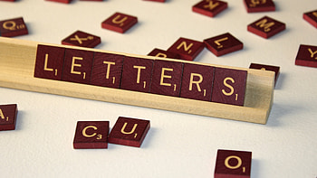 Wooden, Scrabble HD wallpaper